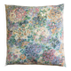 Double-sided floral cushion
