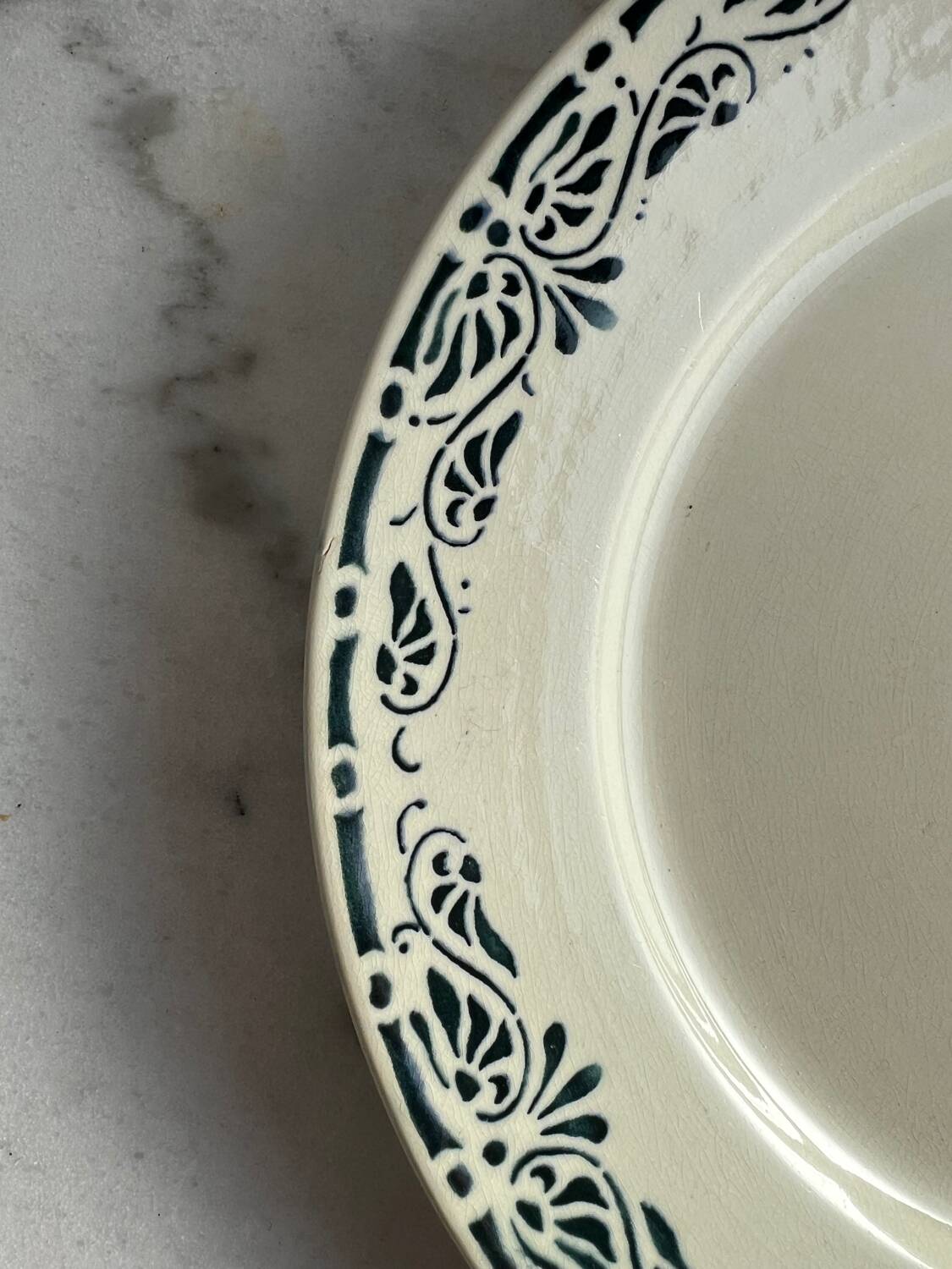 Badonviller Sousse plate dish