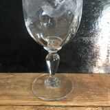 Stemware and carafe