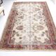 Multicolour Oushak Vintage Turkish Rug-sku-v722