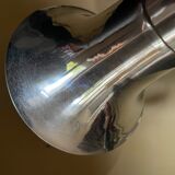 Art deco chrome mushroom lamp