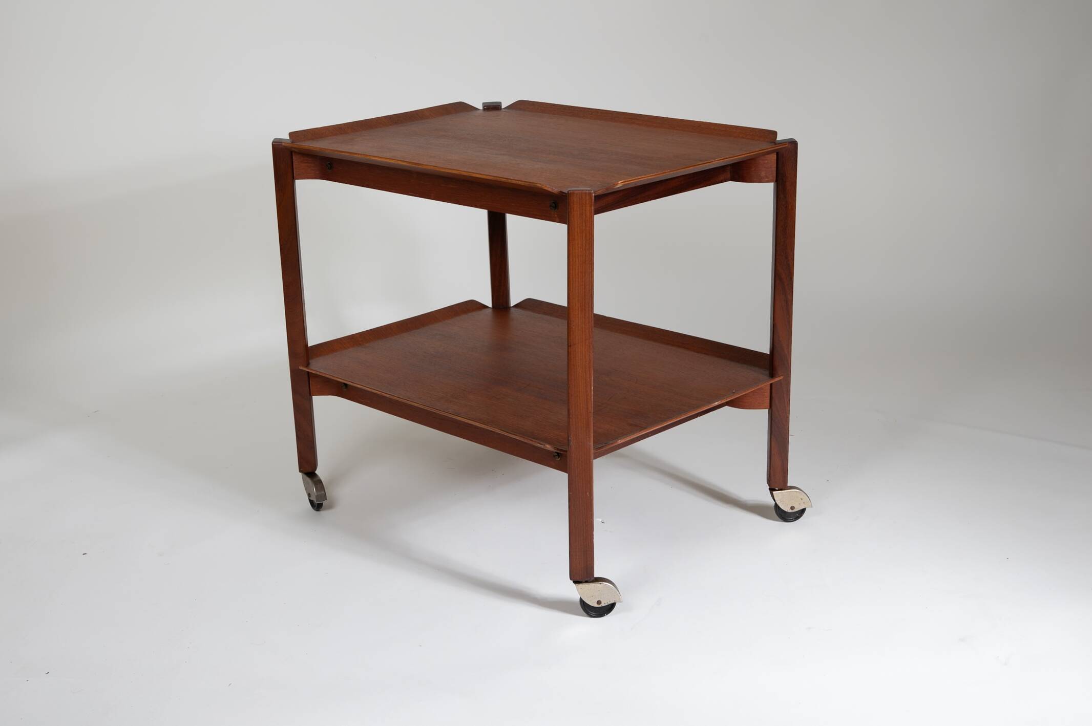 Mid-century PT10 serving cart by Cees Braakman for Pastoe, Netherlands 1950s