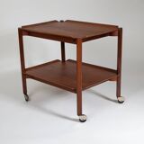 Mid-century PT10 serving cart by Cees Braakman for Pastoe, Netherlands 1950s