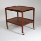 Mid-century PT10 serving cart by Cees Braakman for Pastoe, Netherlands 1950s