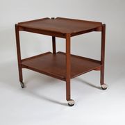 Mid-century PT10 serving cart by Cees Braakman for Pastoe, Netherlands 1950s
