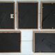 Set of 5 frames