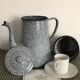 Enamelled coffee maker