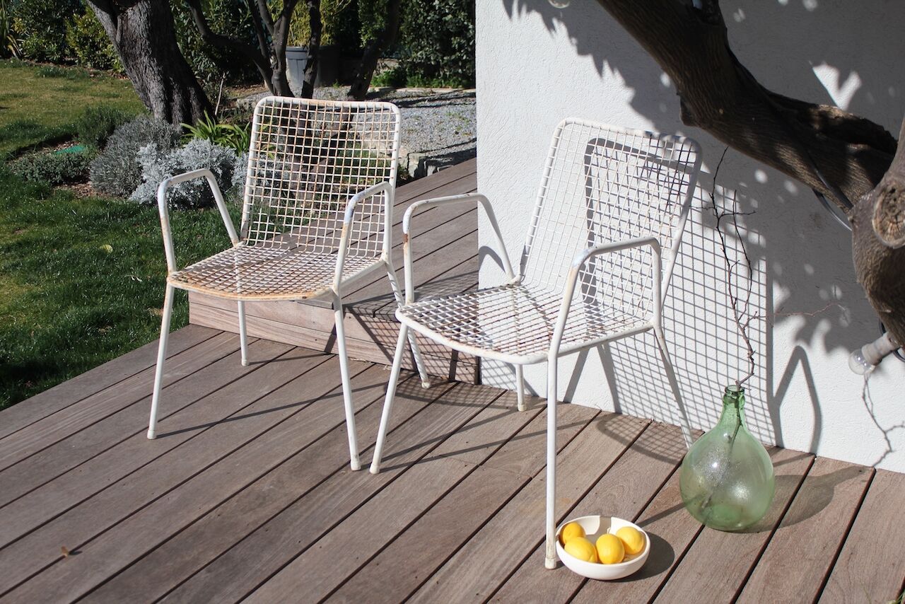 Paire de chaises Emu Rio vintage
