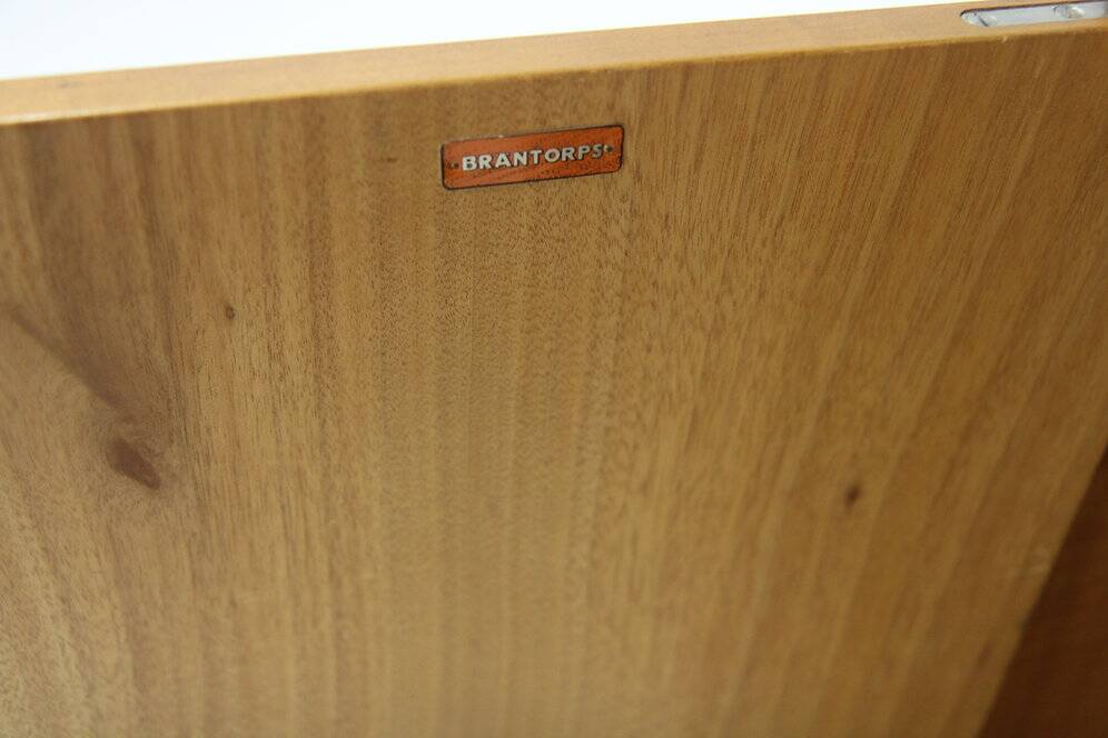 Scandinavian teak secretary desk, Bräntorps, Sweden, 1960