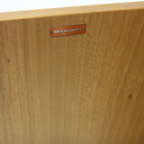 Scandinavian teak secretary desk, Bräntorps, Sweden, 1960