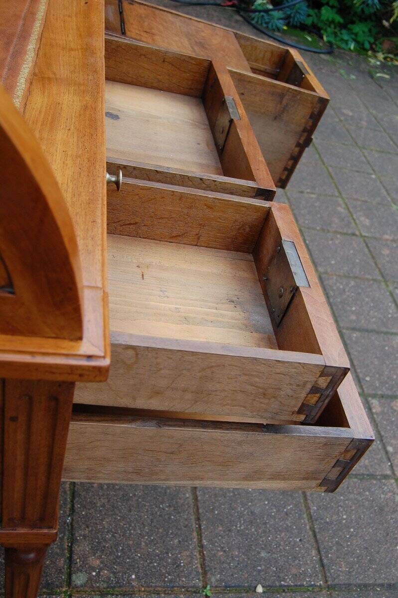 18th century Louis XVI period cylinder desk