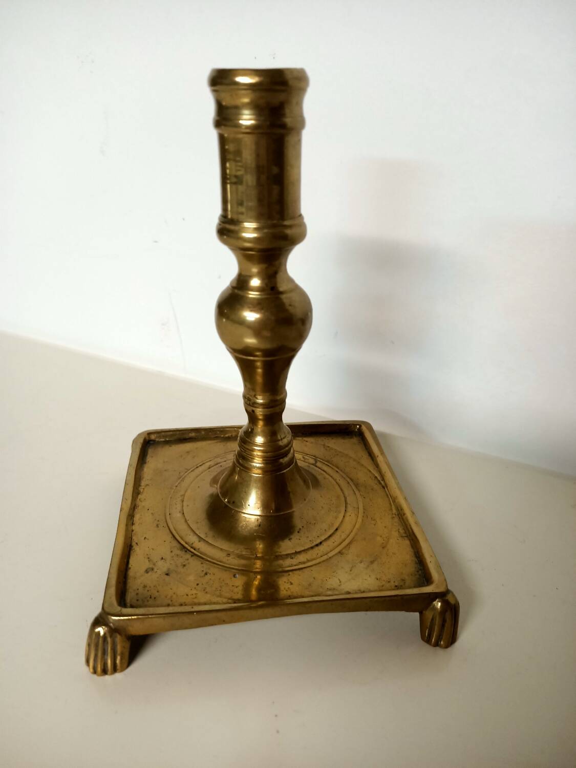 17th-century Spanish candlestick