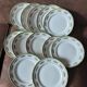 Set of 12 dessert plates from Faïencerie d Orchies