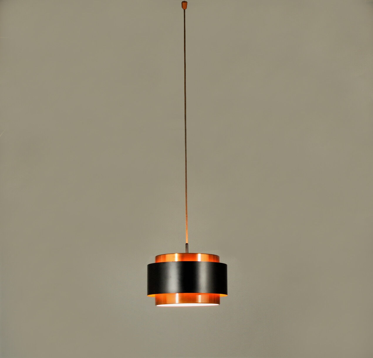 Saturn pendant light by j. hammerborg for fog & mørup, 1960s