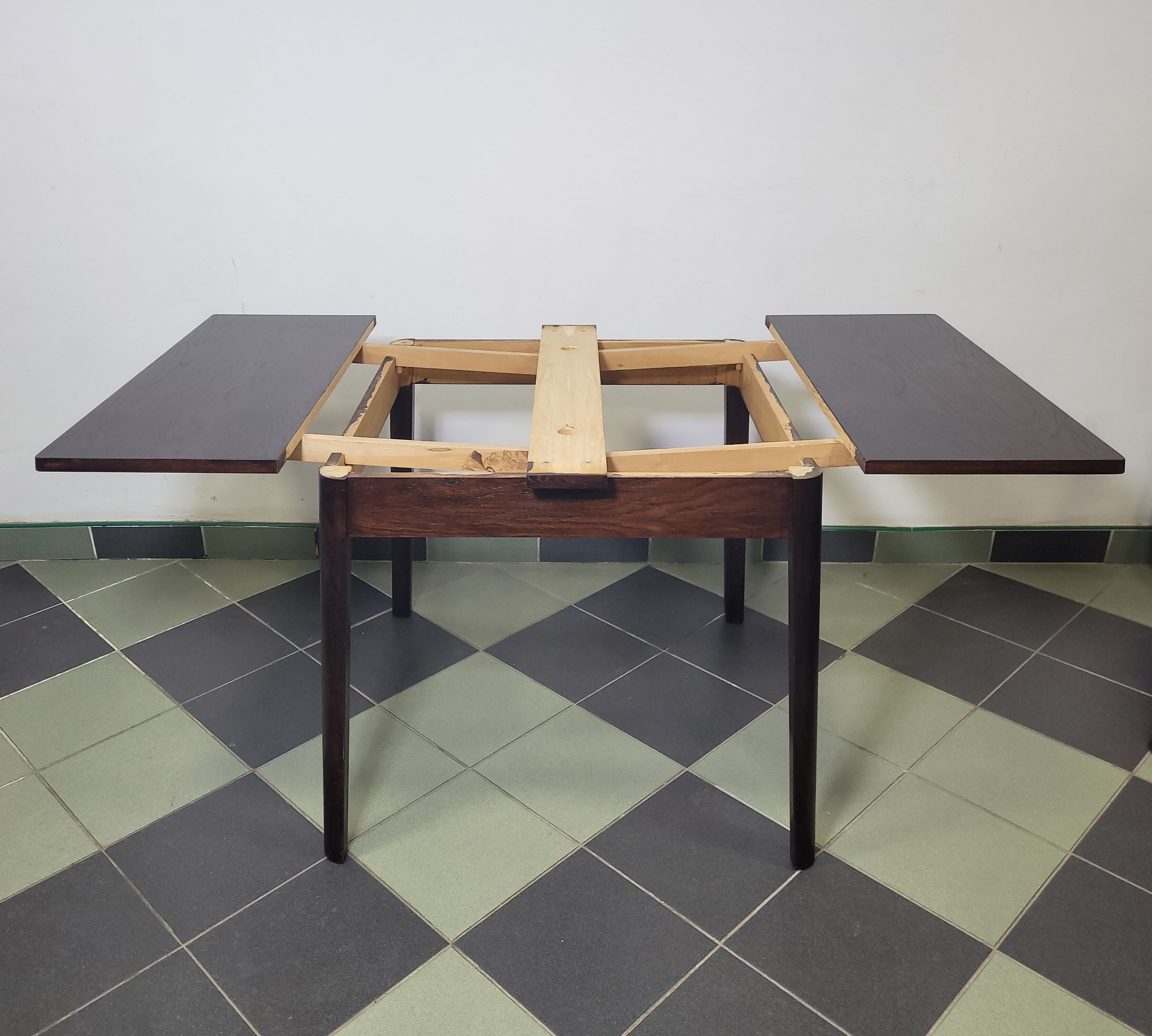 Folding table JItona Design Czechoslovakia 1960s.
