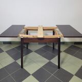Table pliante JItona Design Tchécoslovaquie 1960s.