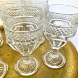 Baroque foot glasses