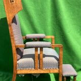 Art nouveau or arts and crafts  wingback chair