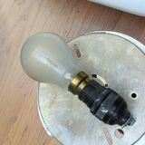 60' opaline wall light, ceiling light