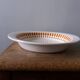 Hollow vegetable dish salad bowl 70s space age