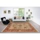 Vintage Handmade Turkish Oushak Rug. 100% Wool. Excellent Condition
