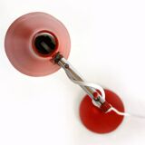 Red Table Lamp by Josef Hurka for Lidokov, 1970s