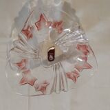 Crystal pocket tray by Walther Glas