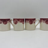 Lot of vintage cups
