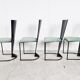 4 chairs, 1980s