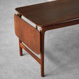 Coffee table by Peter Hvidt & Orla Mølgaard-Nielsen for France & Daverkosen, 1950