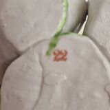 Salerons porcelaine de Limoges coq &poules