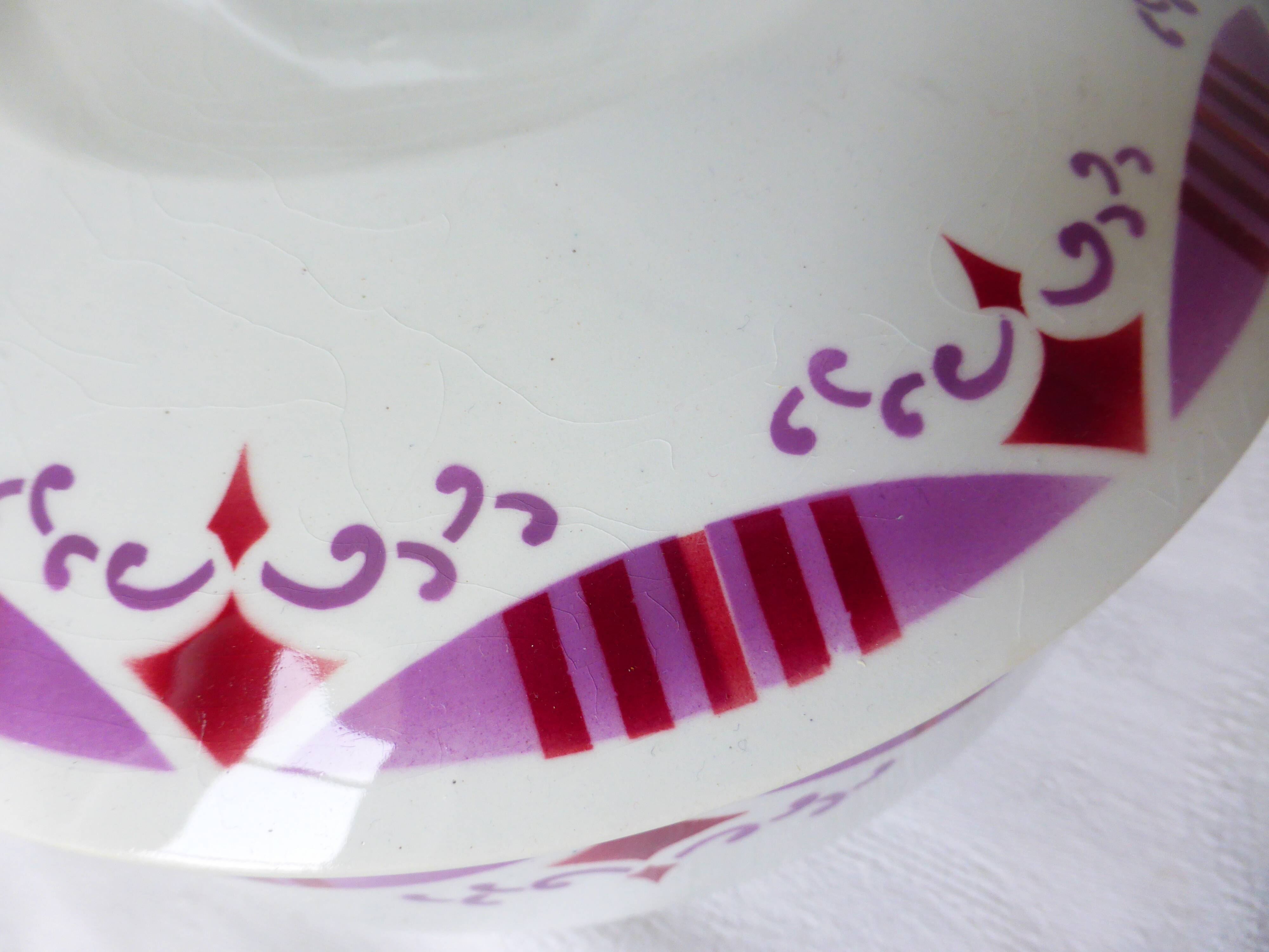 Soup tureen from Moulin des Loups and Hamage, Madeleine model 210785