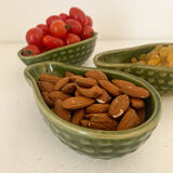 Set of 3 avocado cups