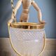 Golden ice bucket
