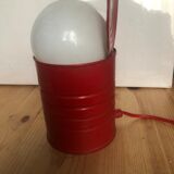 Vintage canned lamp