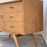 Vintage buffet compass feet 1950