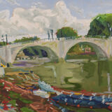 Richmond Bridge, En Plein Air