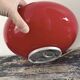 Lampe champignon rouge vintage