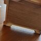 Wooden chess and backgammon set