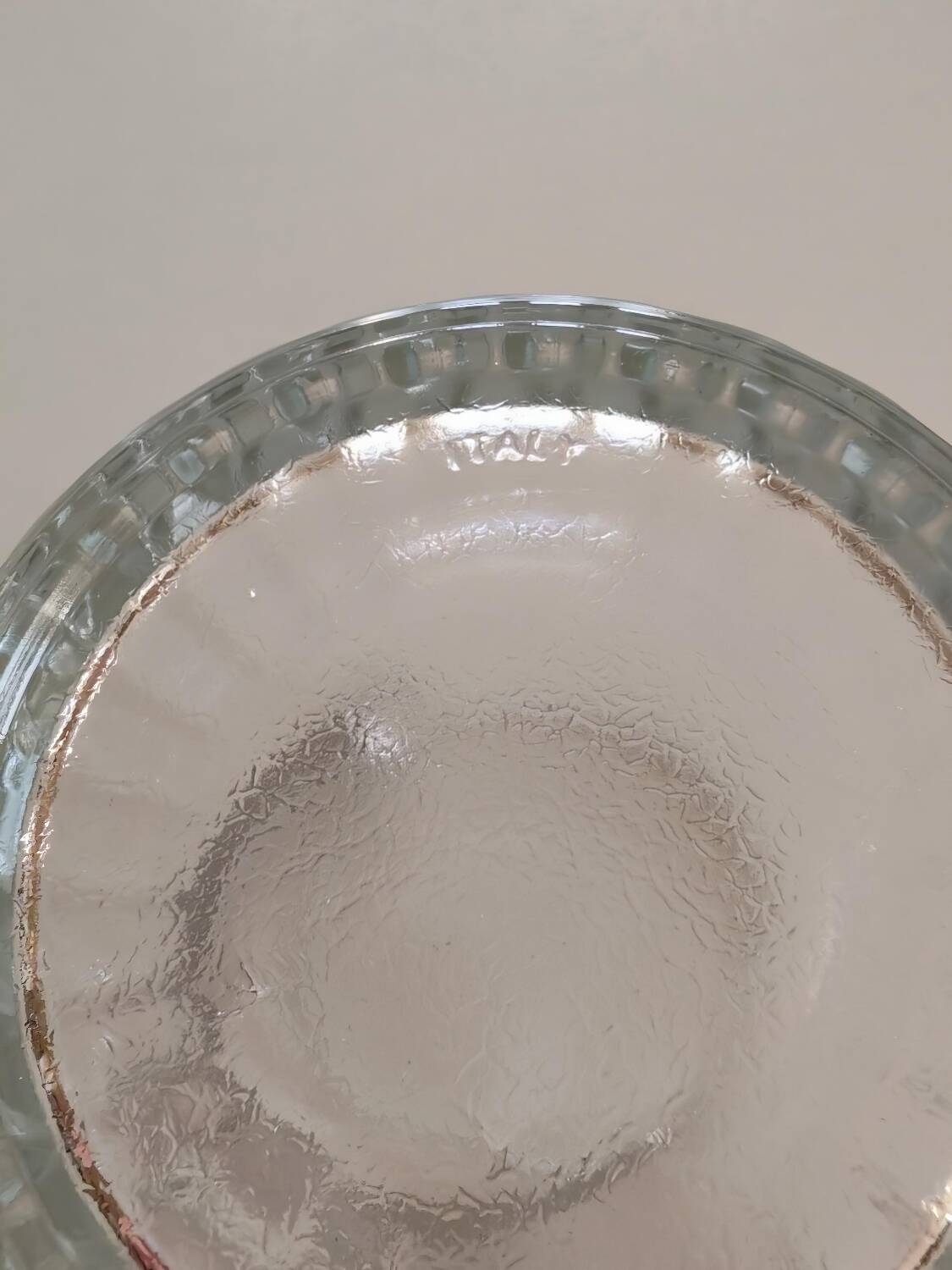 Seau à glace en verre
