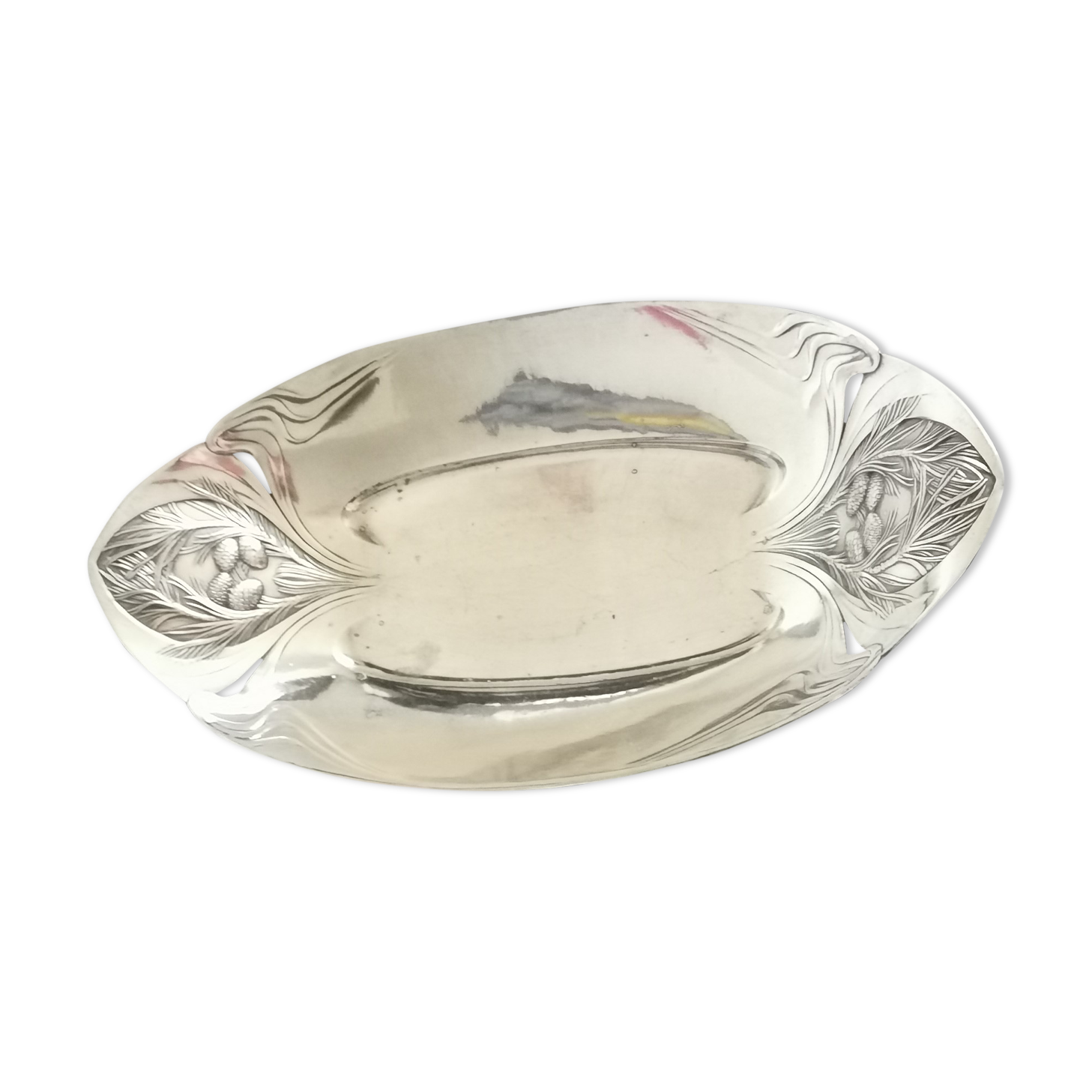 Bread tray in silver metal Christofle