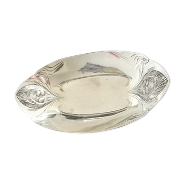 Bread tray in silver metal Christofle