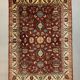 Large Afghan Wool Kazak Rug 290x200 cm Chobi, Very Fine
