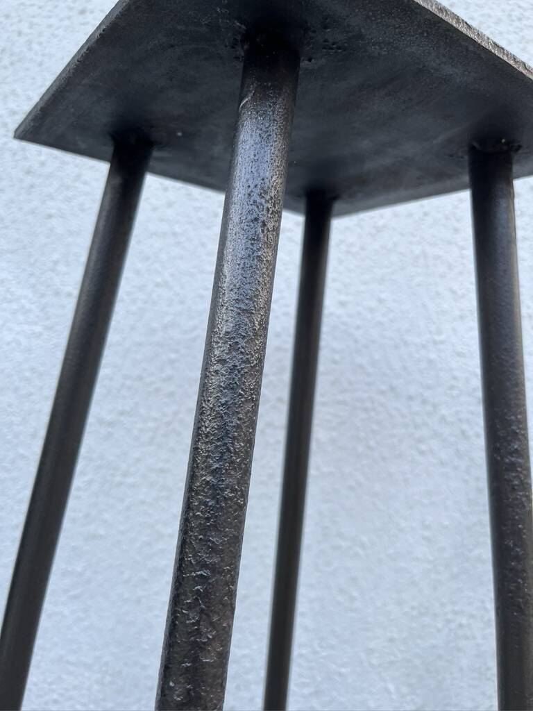 Massive wrought iron harness