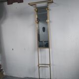 Cloakroom, coat rack