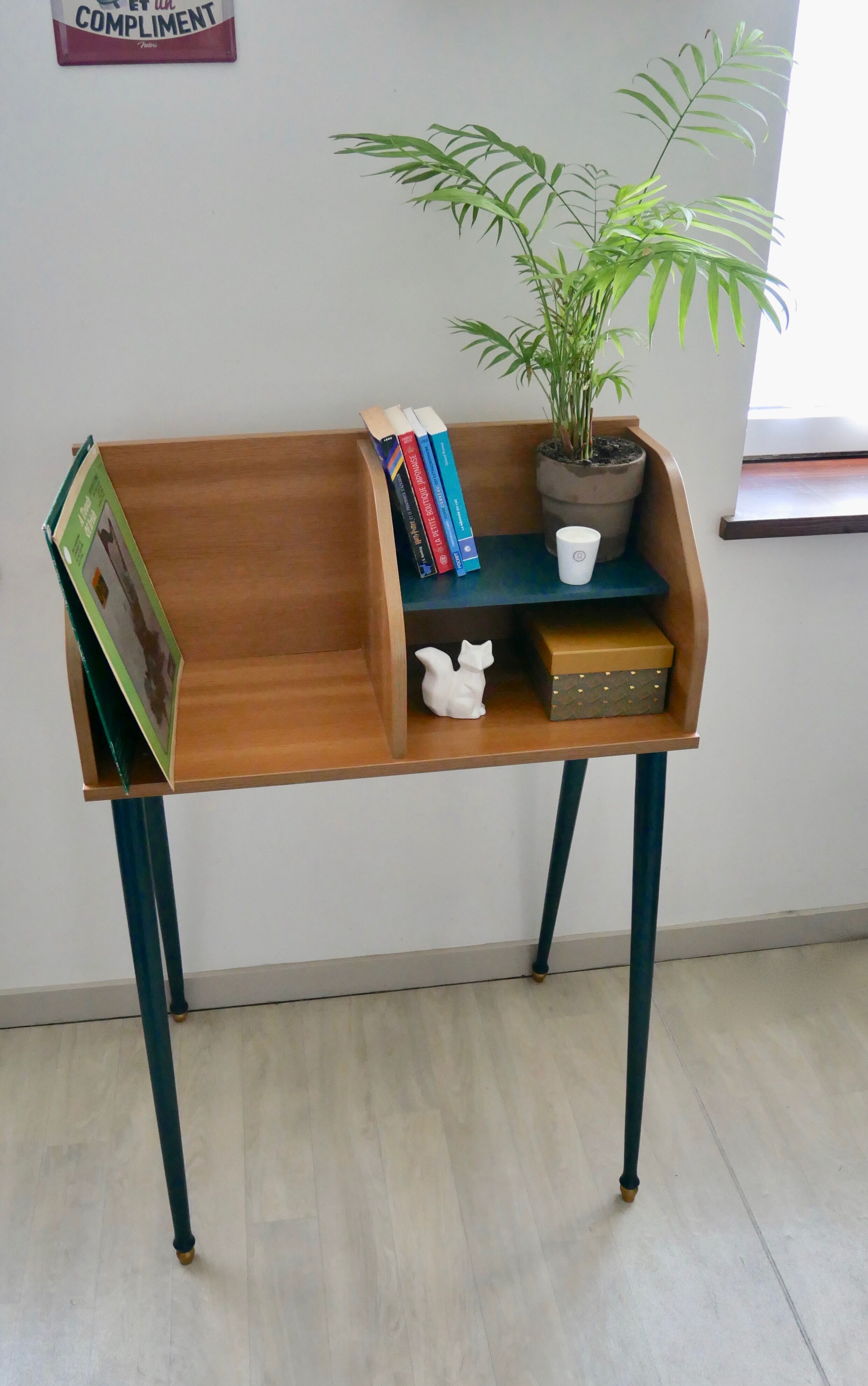 Storage furniture - vinyls - vintage creation