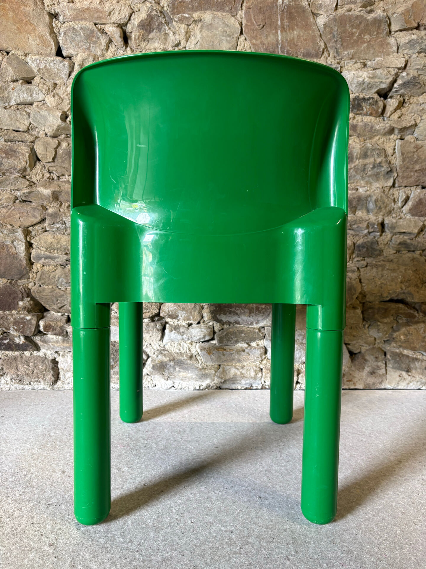4 chaises modèle 4875 par C. Bartoli pour Kartell, 1970