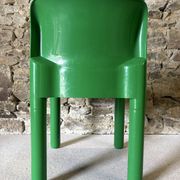 4 chairs model 4875 by C. Bartoli for Kartell, 1970