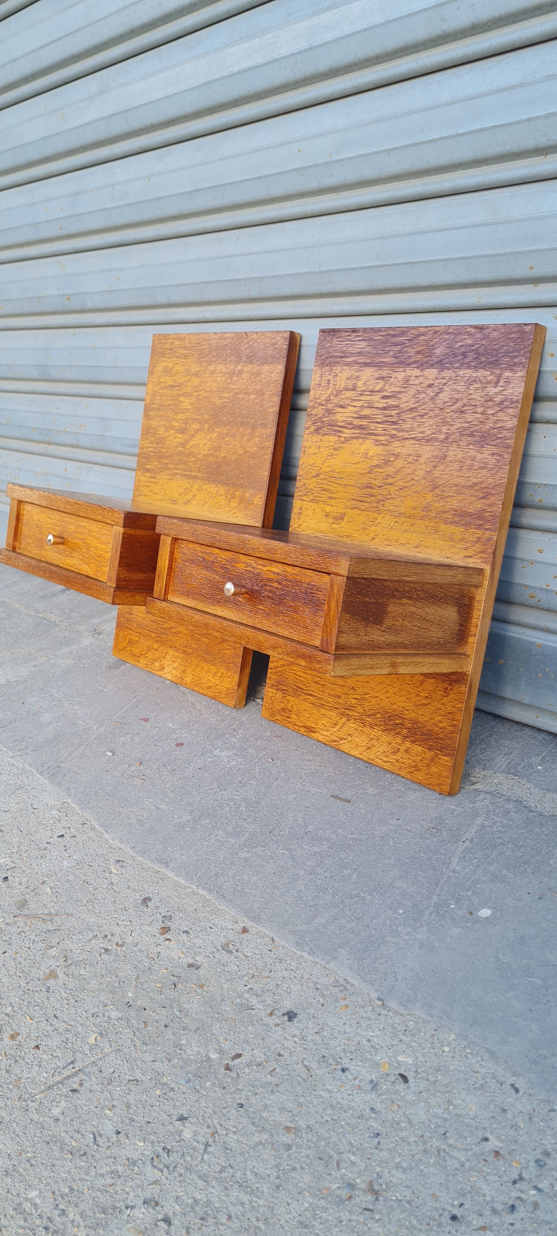 Scandinavian wall bedside