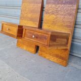 Scandinavian wall bedside